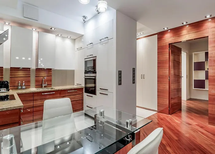 Lejlighedshotel Exclusive Warszawa