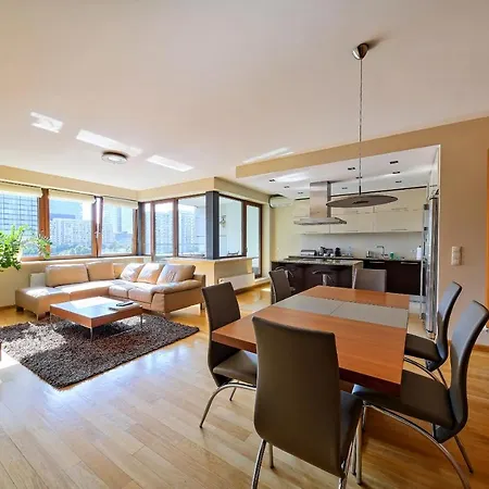 Exclusive 公寓式酒店 华沙