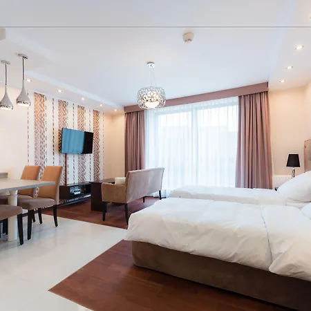 Apartmanhotel Exclusive Varsó