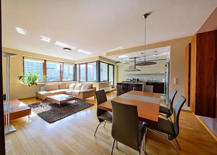 Exclusive Hotel apartamentowy Warszawa