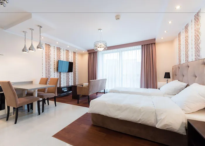 Hotel apartamentowy Exclusive Warszawa